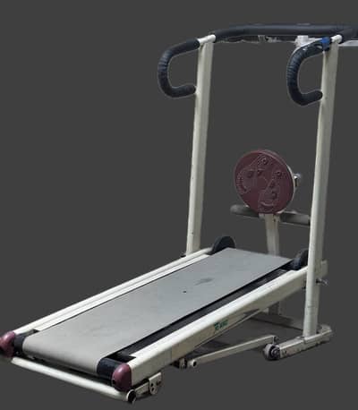4 in 1 Multi functional foldable flat treadmill/ Running machine