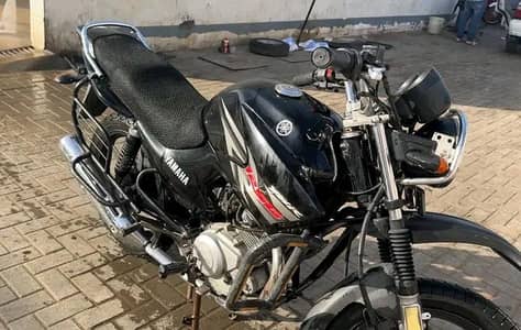 Ybr 125g file missing bike