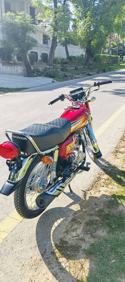 Honda CG 125 2025