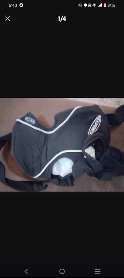 Baby carrier original Graco company