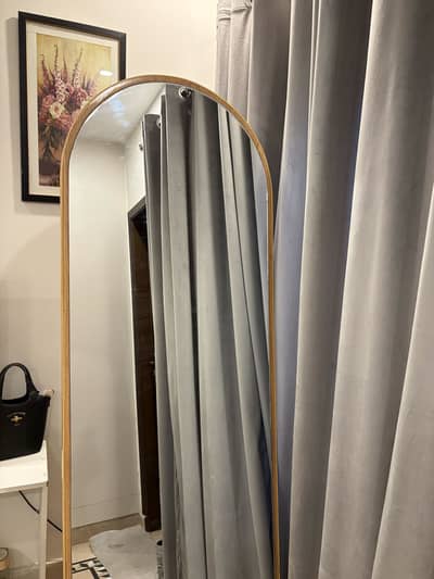 Standing Mirror 6X2 length
