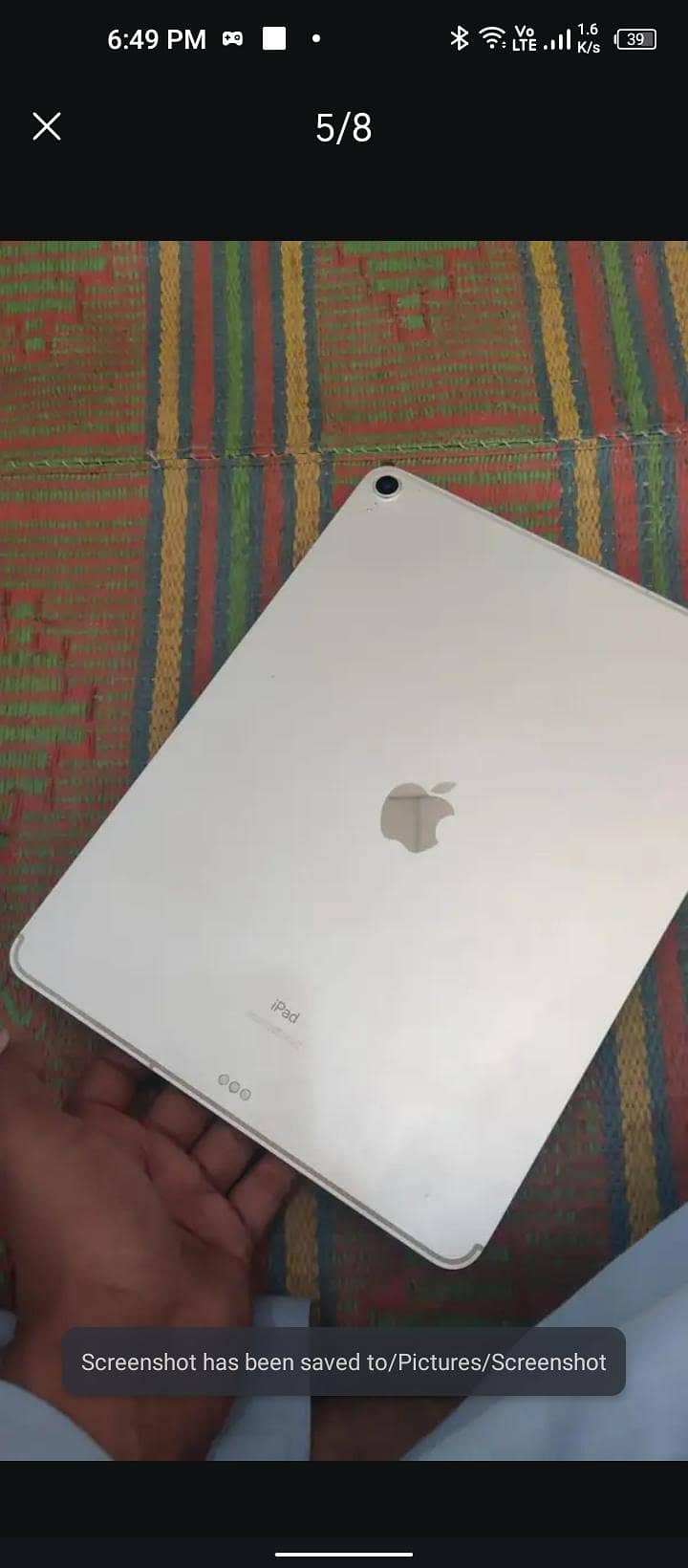 ipad pro 4