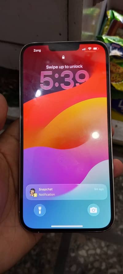 Iphone 13 pro max PTA approved 256 gb