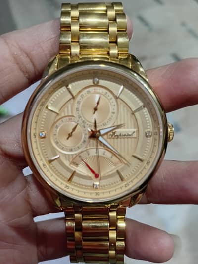 imperial brand new watch
