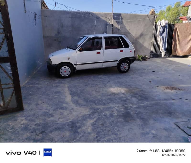 سوزوکی مہران پنجاب رجسٹرڈ ارجنٹ فار سیل 2