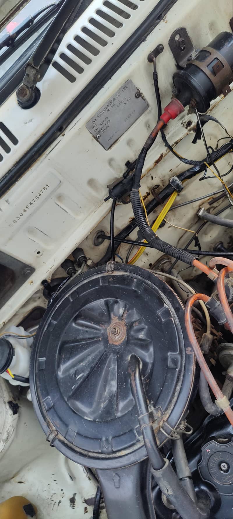 سوزوکی مہران پنجاب رجسٹرڈ ارجنٹ فار سیل 7