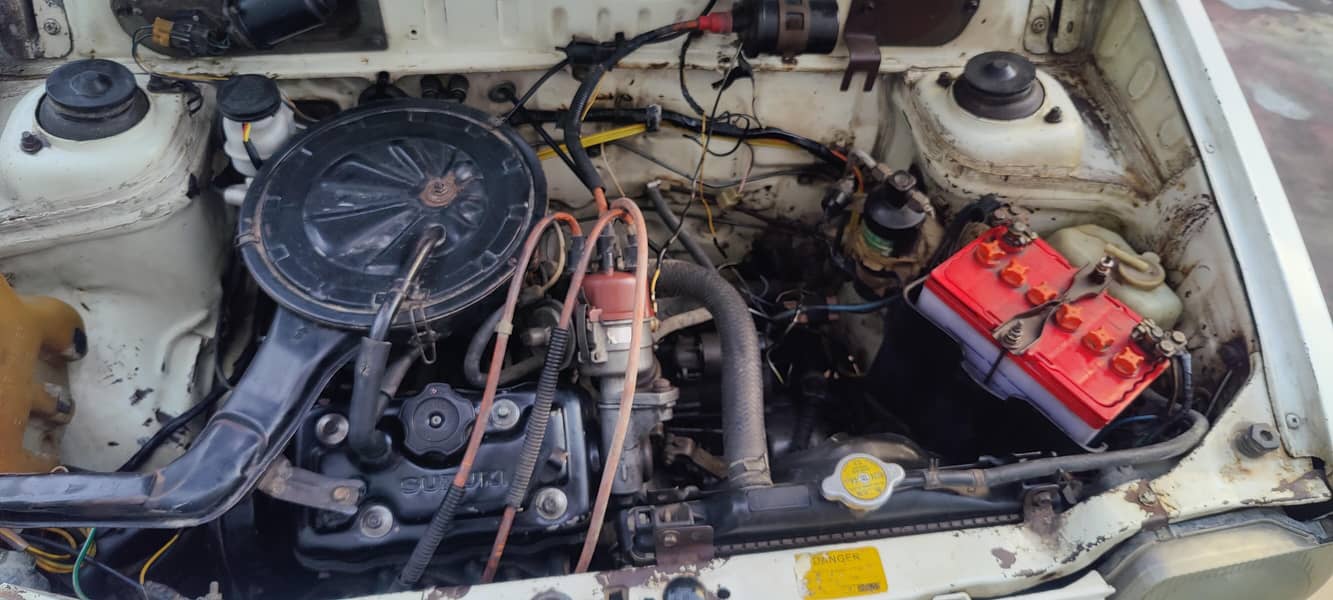 سوزوکی مہران پنجاب رجسٹرڈ ارجنٹ فار سیل 8