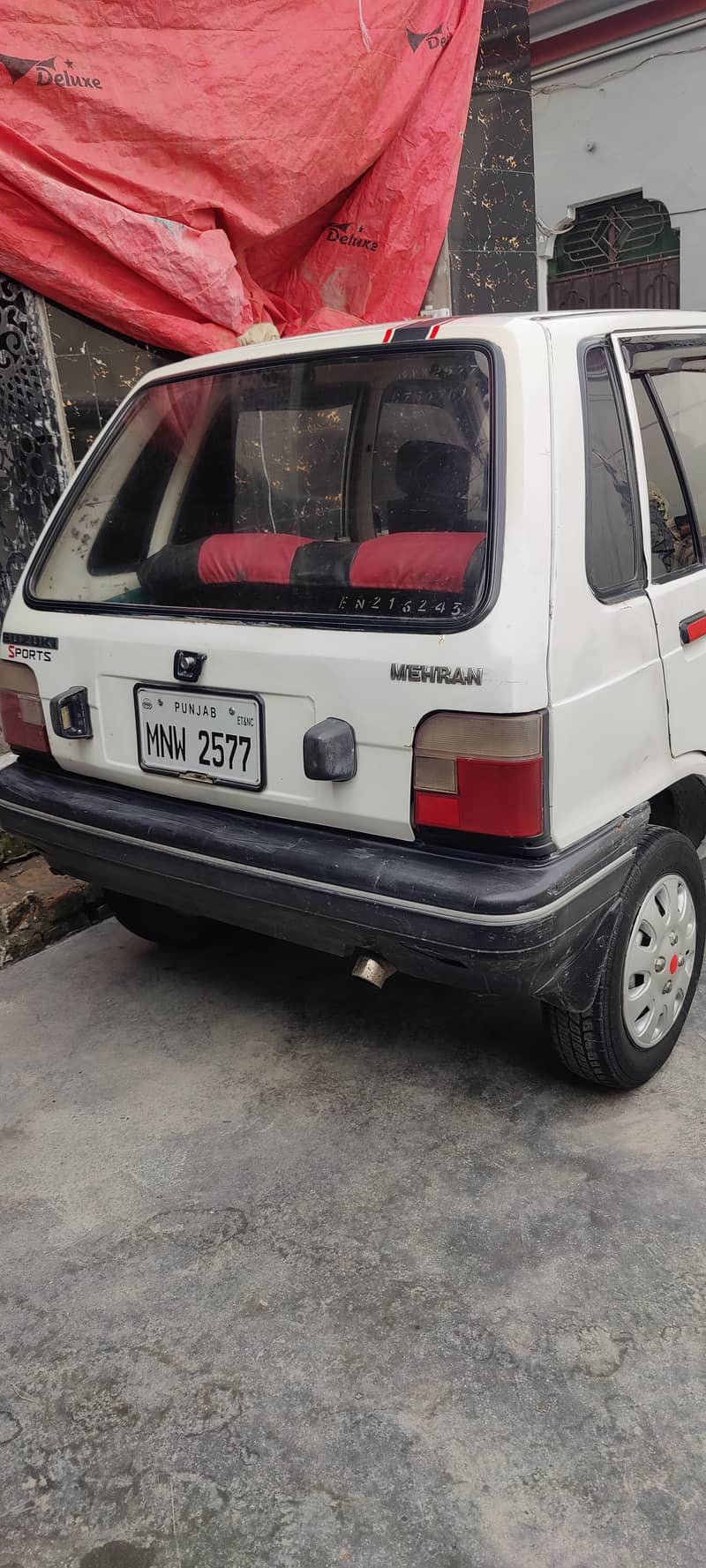 سوزوکی مہران پنجاب رجسٹرڈ ارجنٹ فار سیل 12