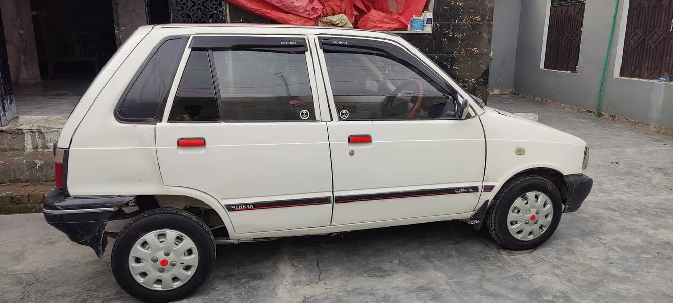 سوزوکی مہران پنجاب رجسٹرڈ ارجنٹ فار سیل 14