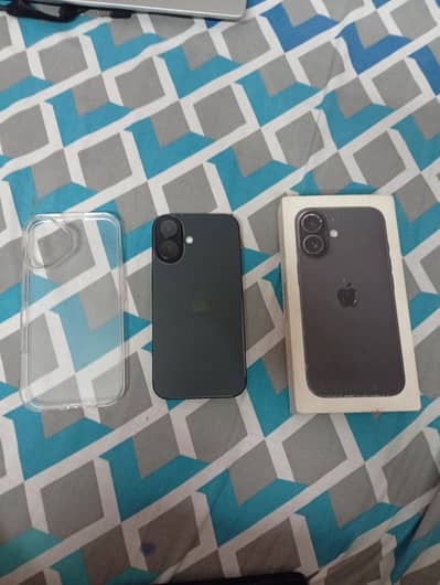 Selling iPhone 16 in neat and clean condition