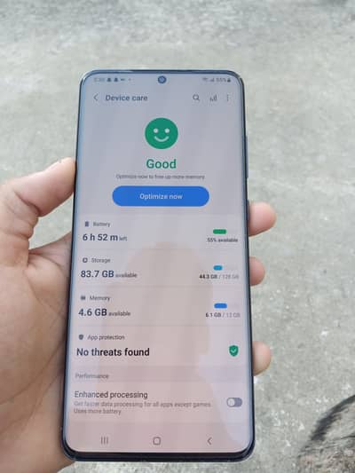 Samsung S20 ultra 5G