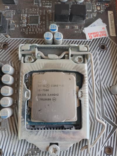 i5 7500 and msi h110m pro v