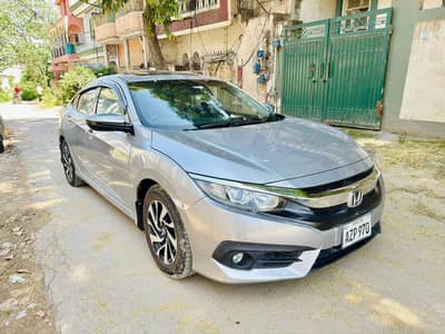 Honda Civic VTi Oriel Prosmatec 2018 I Lahore registered I Red Meter