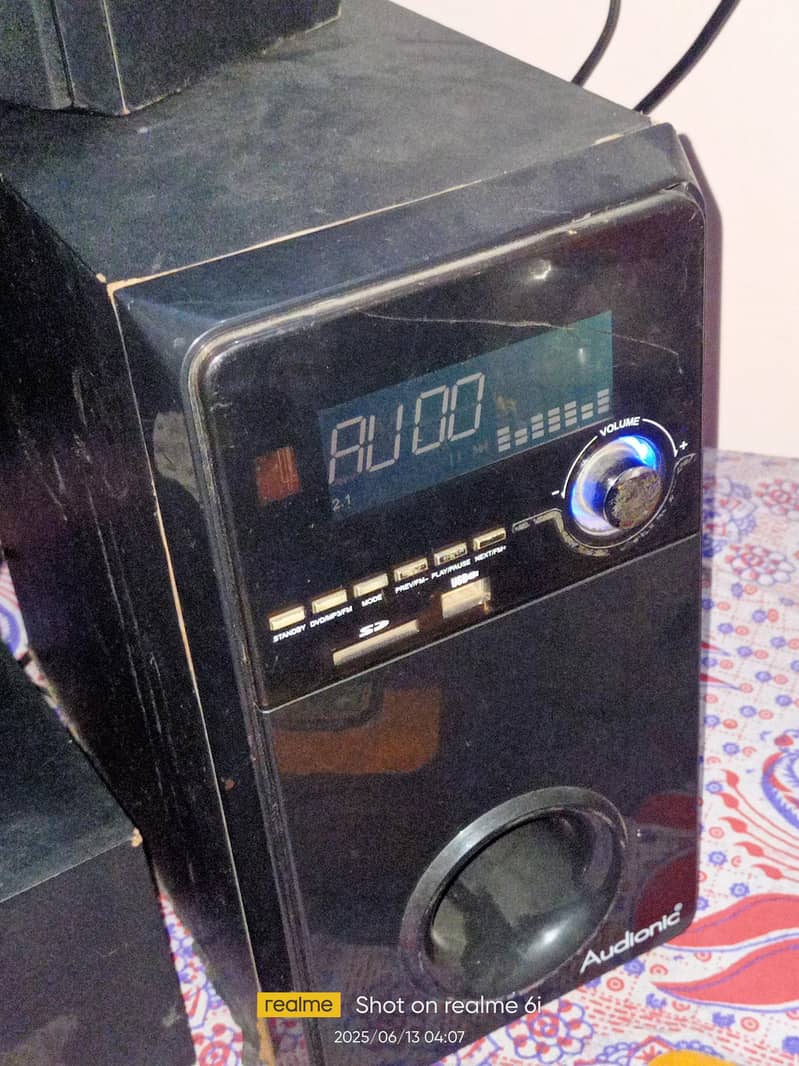 audionic vision 7.7 Bluetooth speaker 2