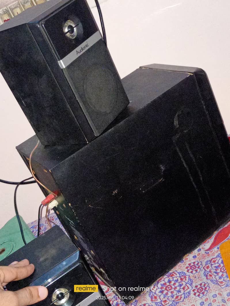 audionic vision 7.7 Bluetooth speaker 4