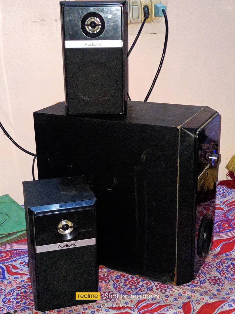 audionic vision 7.7 Bluetooth speaker 5