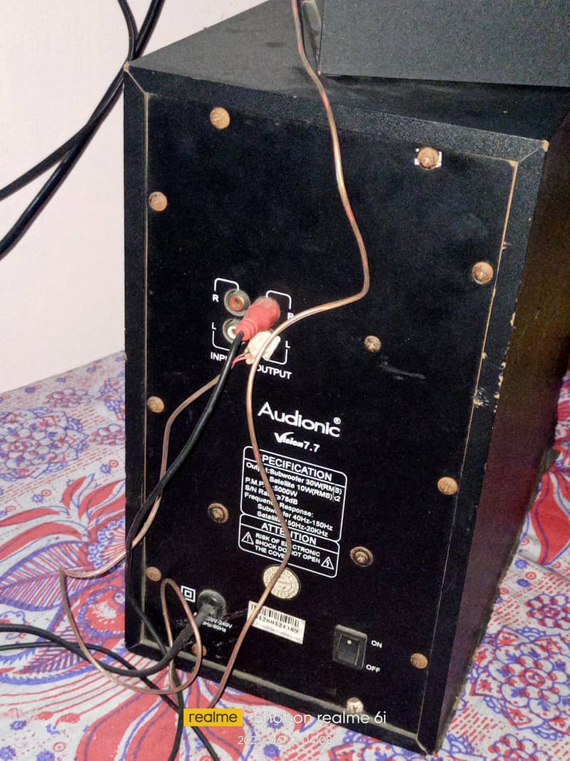 audionic vision 7.7 Bluetooth speaker 6