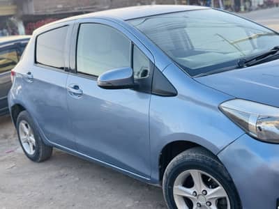 Toyota vitz 2012/2016 total ganion condition