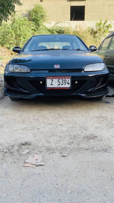 Civic Dolphin 1994/1995, black beauty