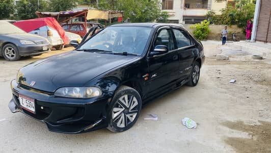 Civic Dolphin 1994/1995, black beauty