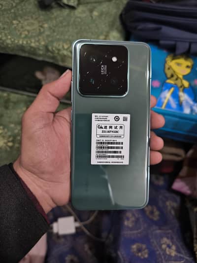 Xiaomi 14 pro 12/256 Pta CN varsion 0308/49000/22