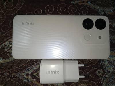 Infinix samat 7 full box sale with change