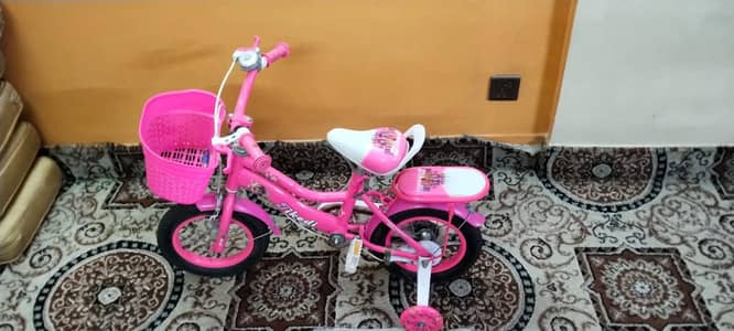 kids imported cycle age 3-9 , four wheeler. .  new condition