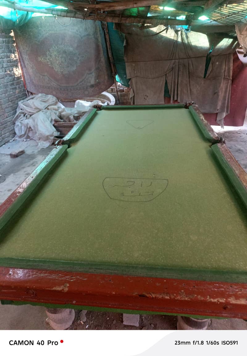 snooker table 0