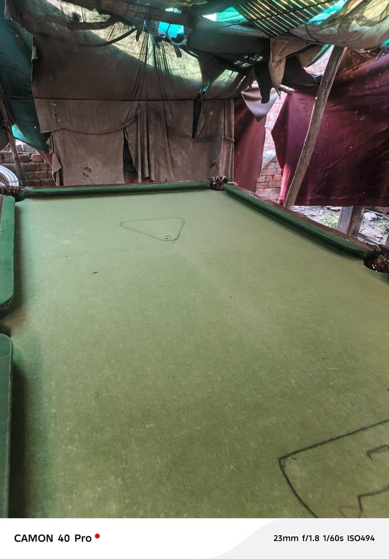 snooker table 1