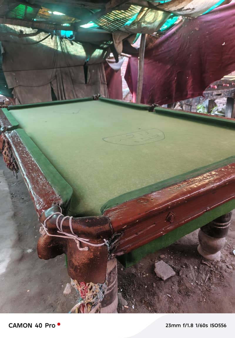 snooker table 2