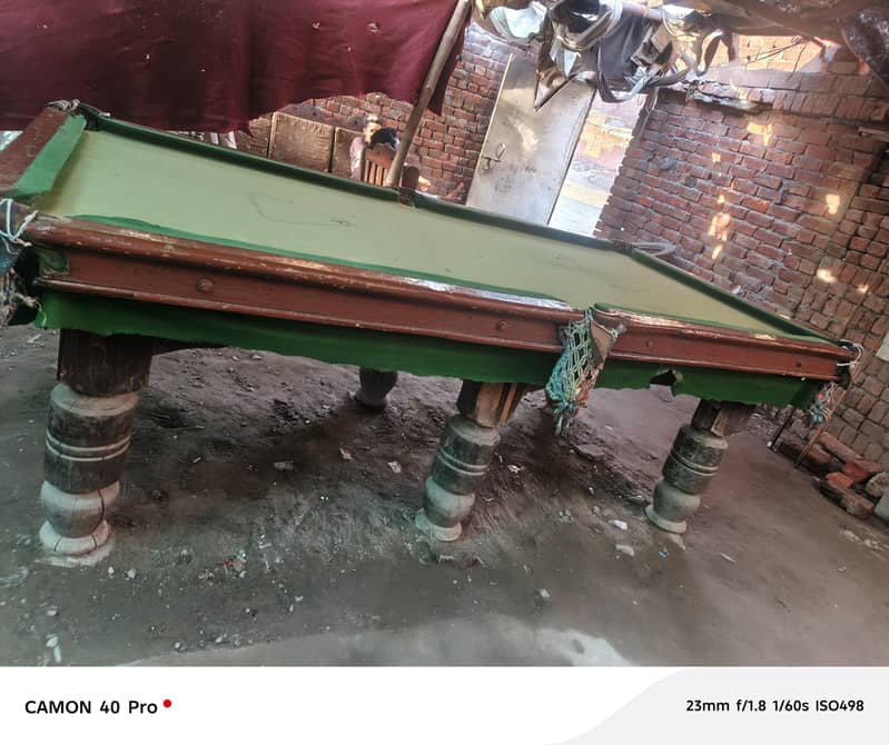 snooker table 3