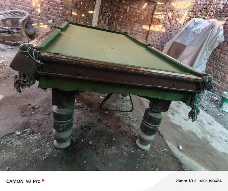 snooker table 4