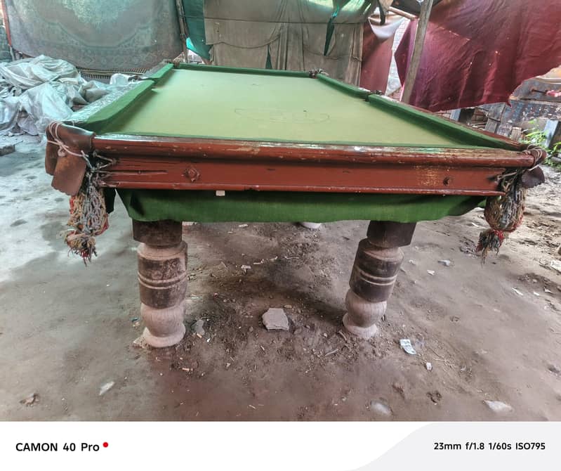 snooker table 6