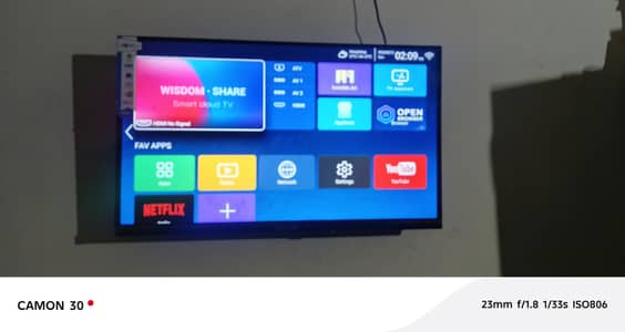 32 inch Samsung led  bilkul new condition indruid