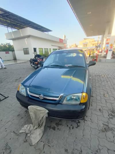 Suzuki Cultus EFi