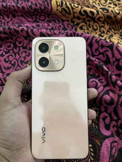 Vivo Y28 8gb Ram 128 storage fresh piece with box No use PTA approved