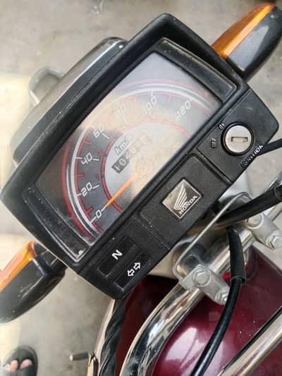 Honda c70 2025 model new condition