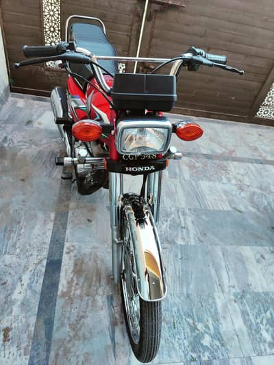 CG 125 2022Model – Neat & Clean, Urgent Sale