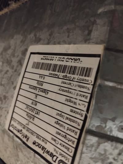 Refrigerator for sale