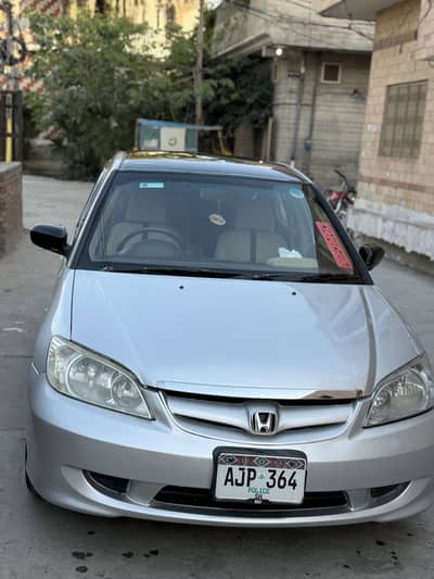 HONDA CIVIC EXI 2005
