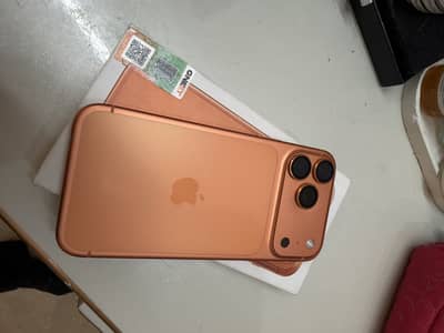 Iphone 17 Pro Max 256GBPTA Approved