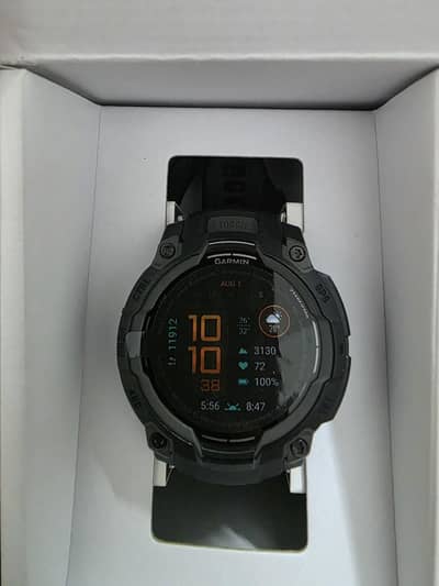 Garmin Instinct 3 Amoled 45 mm in warranty with warranty card