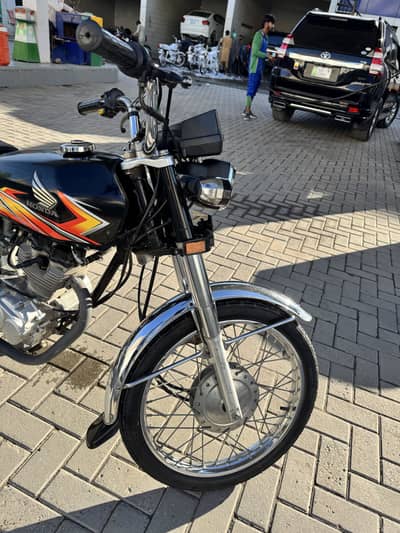 Honda 125 Geniune condition No work needed just buy and drive One Hand