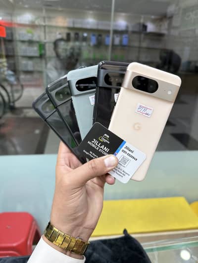 Google Pixel 8, PTA Official Approved