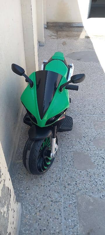 Electric Bike for children up to 12 years