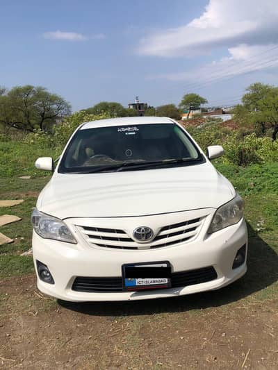 corolla XLI convert GLI