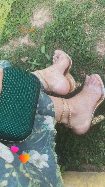 ALMAS branded heels 36/37 Serious buyers contact only.