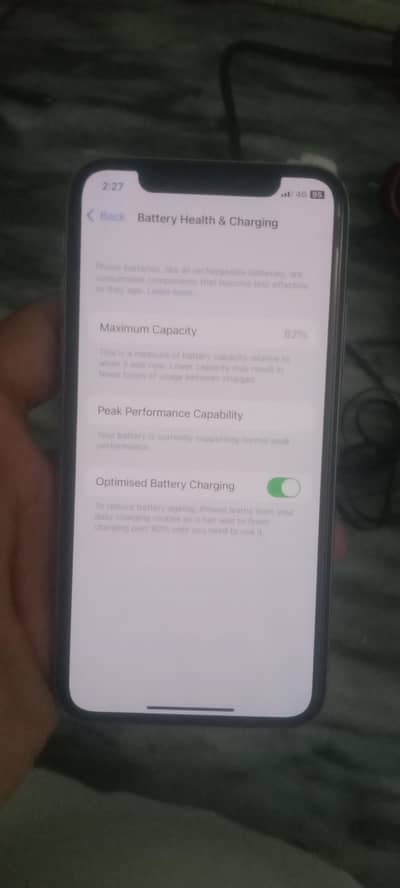 I phone x bypass 256 gp exchnge possible