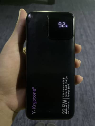 Y-kryptone 20000mah powerbank