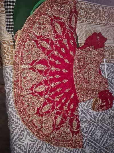 bridal Lehnga